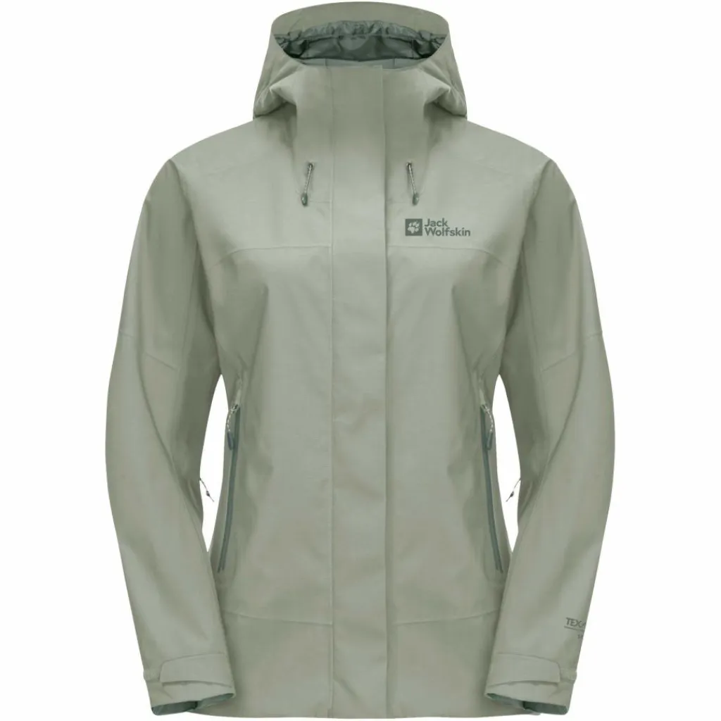 Jack Wolfskin KAMMWEG 2L JKT W Damen - Regenjacke^Damen Outdoorjacken