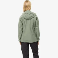 Jack Wolfskin KAMMWEG 2L JKT W Damen - Regenjacke^Damen Outdoorjacken