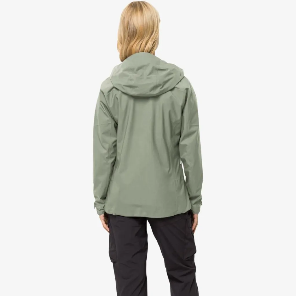 Jack Wolfskin KAMMWEG 2L JKT W Damen - Regenjacke^Damen Outdoorjacken
