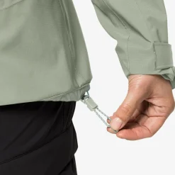 Jack Wolfskin KAMMWEG 2L JKT W Damen - Regenjacke^Damen Outdoorjacken