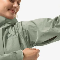 Jack Wolfskin KAMMWEG 2L JKT W Damen - Regenjacke^Damen Outdoorjacken