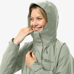 Jack Wolfskin KAMMWEG 2L JKT W Damen - Regenjacke^Damen Outdoorjacken