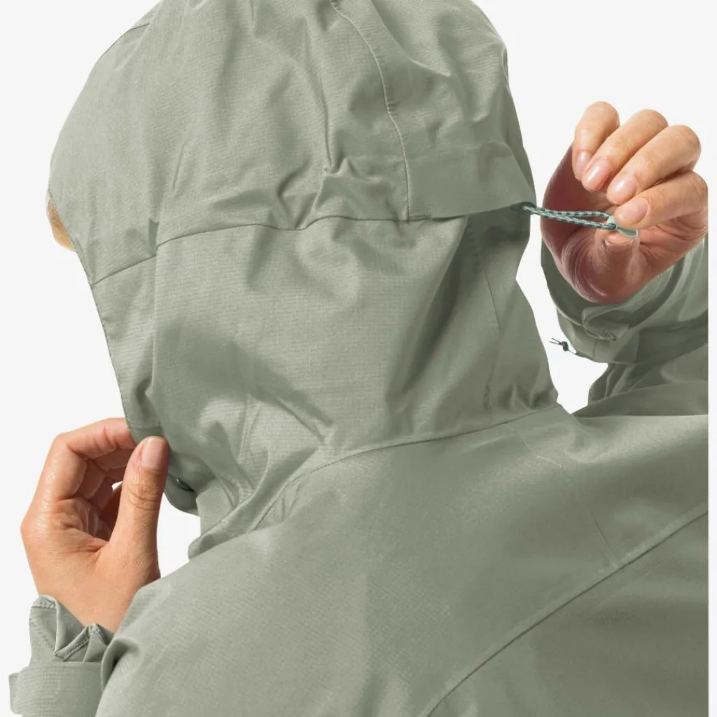 Jack Wolfskin KAMMWEG 2L JKT W Damen - Regenjacke^Damen Outdoorjacken