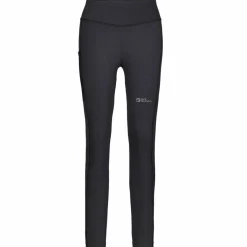 Damen Jack Wolfskin Outdoorhosen*KLINTAL TIGHTS W Damen - Leggings