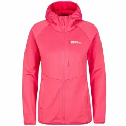 Jack Wolfskin KOLBENBERG HOODED FZ W Damen - Fleecejacke^Damen Pullover Und Fleecepullover|Outdoorjacken