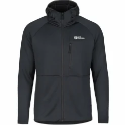 Jack Wolfskin KOLBENBERG HOODED FZ M Herren - Fleecejacke^Herren Pullover Und Fleecepullover|Outdoorjacken