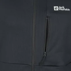 Jack Wolfskin KOLBENBERG HOODED FZ M Herren - Fleecejacke^Herren Pullover Und Fleecepullover|Outdoorjacken