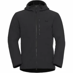 Herren Jack Wolfskin Pullover Und Fleecepullover|Outdoorjacken*LAKE RIDGE HOODED JKT M Herren - Fleecejacke