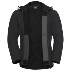 Herren Jack Wolfskin Pullover Und Fleecepullover|Outdoorjacken*LAKE RIDGE HOODED JKT M Herren - Fleecejacke