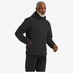 Herren Jack Wolfskin Pullover Und Fleecepullover|Outdoorjacken*LAKE RIDGE HOODED JKT M Herren - Fleecejacke