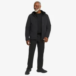 Herren Jack Wolfskin Pullover Und Fleecepullover|Outdoorjacken*LAKE RIDGE HOODED JKT M Herren - Fleecejacke