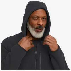 Herren Jack Wolfskin Pullover Und Fleecepullover|Outdoorjacken*LAKE RIDGE HOODED JKT M Herren - Fleecejacke