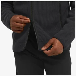 Herren Jack Wolfskin Pullover Und Fleecepullover|Outdoorjacken*LAKE RIDGE HOODED JKT M Herren - Fleecejacke