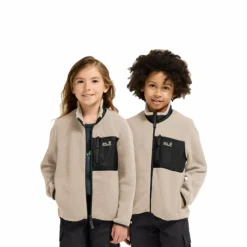 Jack Wolfskin LITE CURL FZ K Kinder - Fleecejacke^Kinder Kinder Fleecejacken Und Kinderpullover