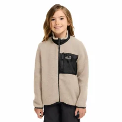 Jack Wolfskin LITE CURL FZ K Kinder - Fleecejacke^Kinder Kinder Fleecejacken Und Kinderpullover