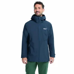 Jack Wolfskin LITESTRIDE 3IN1 JKT M Herren - Doppeljacke^Herren Outdoorjacken