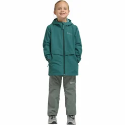 Jack Wolfskin MALIMA JACKET G Kinder - Regenjacke^Kinder Kinderjacken