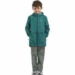 Jack Wolfskin MALIMA JACKET G Kinder - Regenjacke^Kinder Kinderjacken