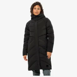 Damen Jack Wolfskin Outdoorjacken*MARIENPLATZ COAT W RDS Damen - Daunenmantel