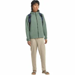 Damen Jack Wolfskin Pullover Und Fleecepullover|Outdoorjacken*MOGARI HOODED FZ W Damen - Fleecejacke