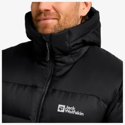 Herren Jack Wolfskin Outdoorjacken*NEBELHORN DOWN HOODY M RDS Herren - Daunenjacke