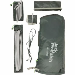 Jack Wolfskin NORTH TIMER - Tunnelzelt^ 1-Personen-Zelte|3-Jahreszeiten-Zelte