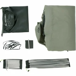 Jack Wolfskin 2-Personen-Zelte|3-Jahreszeiten-Zelte*NORTH TUNNEL II - Tunnelzelt