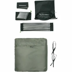 Jack Wolfskin 2-Personen-Zelte|3-Jahreszeiten-Zelte*NORTH TUNNEL III - Tunnelzelt