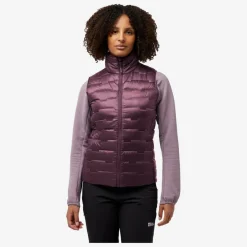 Damen Jack Wolfskin Outdoorjacken*PASSAMANI DOWN VEST W RDS Damen - Daunenweste