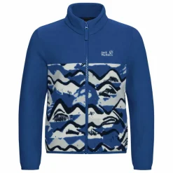 Jack Wolfskin PAW ERA 100 PRINT FZ K Kinder - Fleecejacke^Kinder Kinder Fleecejacken Und Kinderpullover