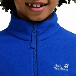 Jack Wolfskin PAW ERA 100 PRINT FZ K Kinder - Fleecejacke^Kinder Kinder Fleecejacken Und Kinderpullover