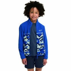 Jack Wolfskin PAW ERA 100 PRINT FZ K Kinder - Fleecejacke^Kinder Kinder Fleecejacken Und Kinderpullover