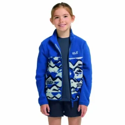 Jack Wolfskin PAW ERA 100 PRINT FZ K Kinder - Fleecejacke^Kinder Kinder Fleecejacken Und Kinderpullover