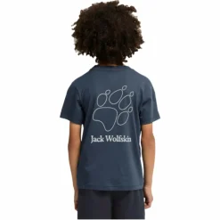 Kinder Jack Wolfskin Kinder T-Shirts*PAW T K Kinder - T-Shirt