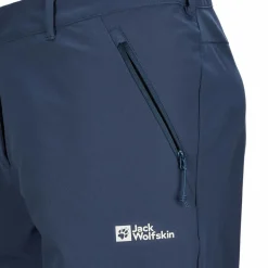 Damen Jack Wolfskin Outdoorhosen*PICO TRAIL ZIP OFF PANTS W Damen - Softshellhose