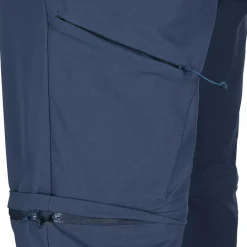 Damen Jack Wolfskin Outdoorhosen*PICO TRAIL ZIP OFF PANTS W Damen - Softshellhose