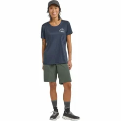 Damen Jack Wolfskin Outdoorhosen*PICO TRAIL SHORTS W Damen - Shorts