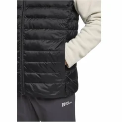 Herren Jack Wolfskin Outdoorjacken*PILVI DOWN VEST M RDS Herren - Daunenweste