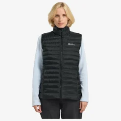 Damen Jack Wolfskin Outdoorjacken*PILVI DOWN VEST W RDS Damen - Daunenweste