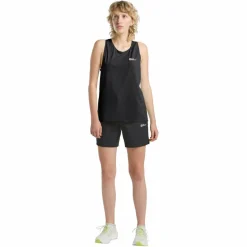 Damen Jack Wolfskin Shirts Und Tops*PRELIGHT RUSH TANK W Damen - Funktionsshirt