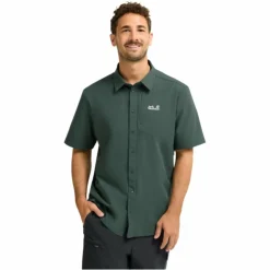 Herren Jack Wolfskin Hemden*PRELIGHT SUNCOOL SHIRT M Herren - Outdoor Hemd
