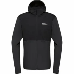 Herren Jack Wolfskin Pullover Und Fleecepullover|Outdoorjacken*PRELIGHT TRAIL HOODY M Herren - Fleecejacke