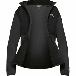 Herren Jack Wolfskin Pullover Und Fleecepullover|Outdoorjacken*PRELIGHT TRAIL HOODY M Herren - Fleecejacke