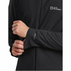 Herren Jack Wolfskin Pullover Und Fleecepullover|Outdoorjacken*PRELIGHT TRAIL HOODY M Herren - Fleecejacke