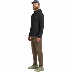 Herren Jack Wolfskin Pullover Und Fleecepullover|Outdoorjacken*PRELIGHT TRAIL HOODY M Herren - Fleecejacke