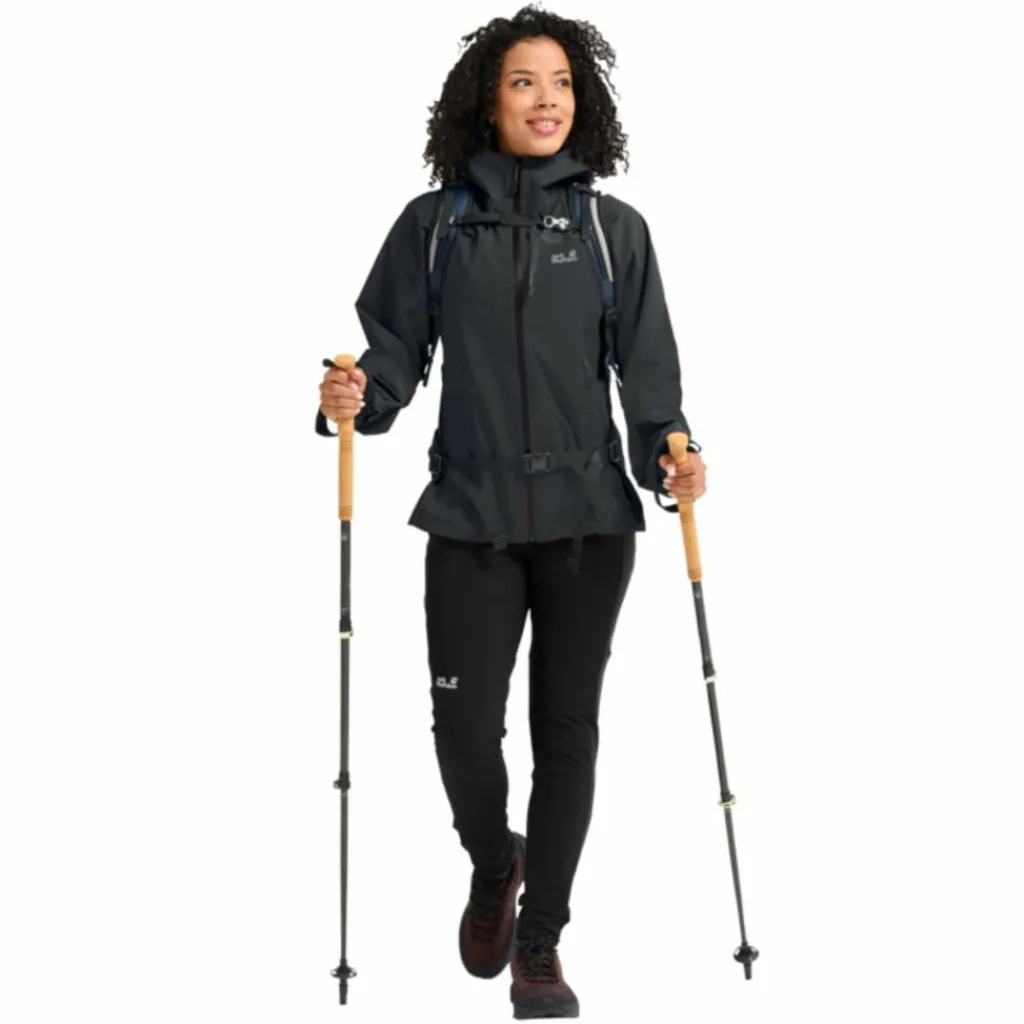 Damen Jack Wolfskin Outdoorjacken*ROCKPAW 3L JKT W Damen - Hardshelljacke