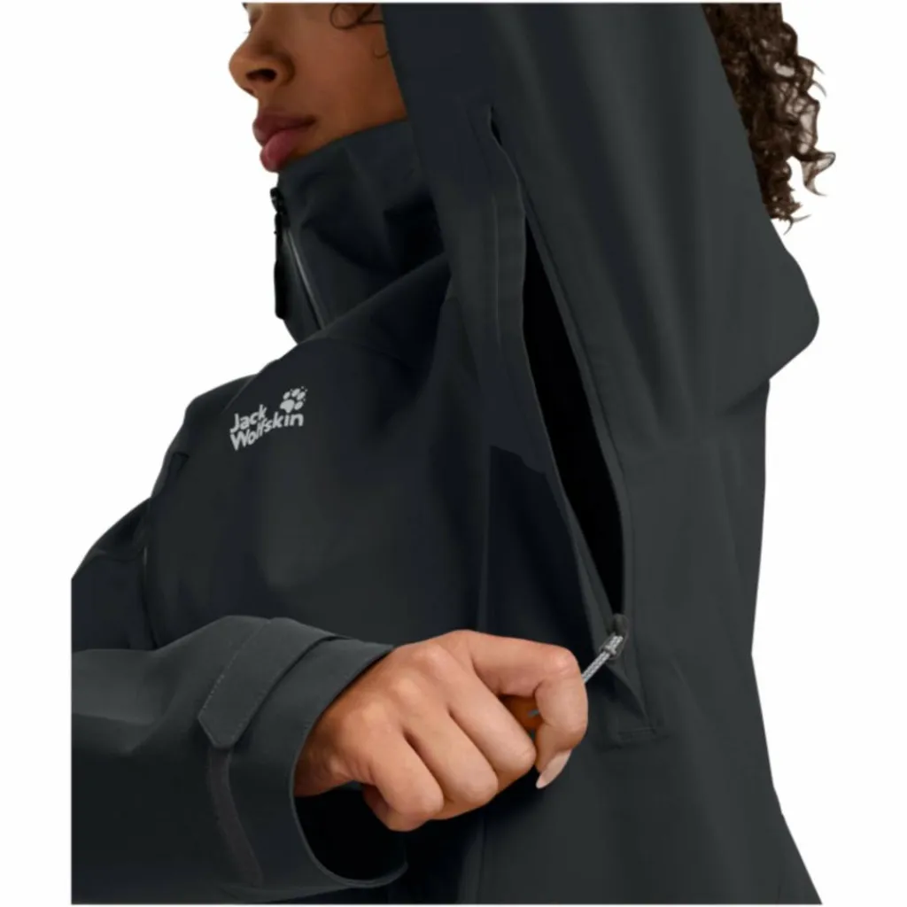 Damen Jack Wolfskin Outdoorjacken*ROCKPAW 3L JKT W Damen - Hardshelljacke