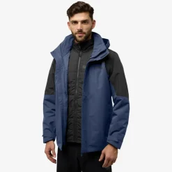 Herren Jack Wolfskin Outdoorjacken*ROMBERG 3IN1 JKT M Herren - Doppeljacke