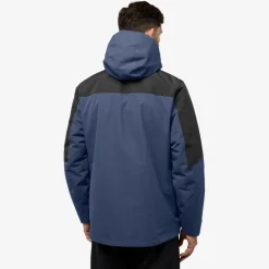 Herren Jack Wolfskin Outdoorjacken*ROMBERG 3IN1 JKT M Herren - Doppeljacke