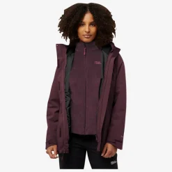 Jack Wolfskin ROTWAND 3IN1 JKT W Damen - Doppeljacke^Damen Outdoorjacken